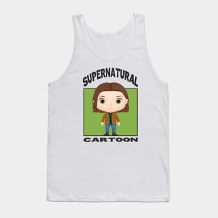 CARTOON - SAM Tank Top